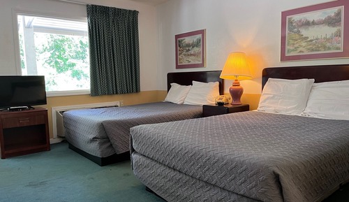 Habitación estándar doble, 2 camas de matrimonio, fumadores