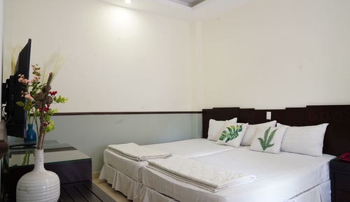 Habitación Deluxe con 2 camas individuales