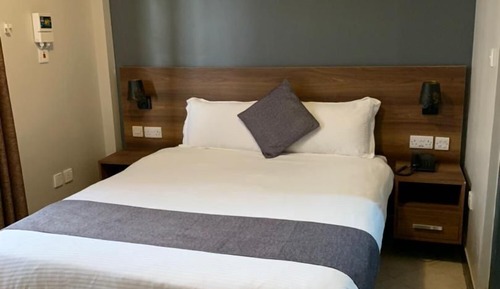 Deluxe Single Room, 1 King Bed, Mountain View