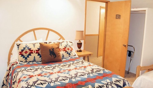 Habitación doble, varias camas
