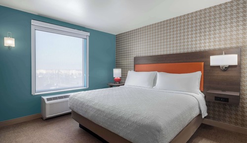 Suite, 1 cama de matrimonio grande, accesible para personas con discapacidad, en esquina (Hearing)