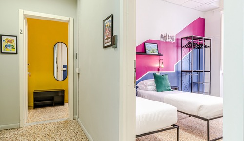 Habitación junior con 2 camas individuales