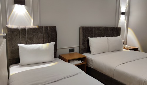 Suite familiar, no fumadores, cocina