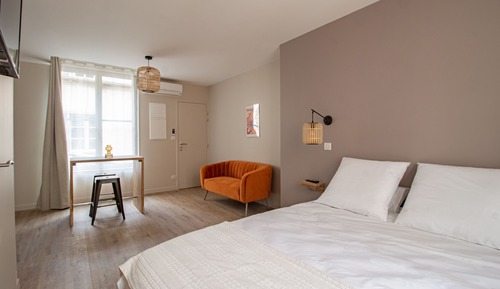 Suite estudio, no fumadores, cocina básica
