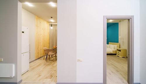 Apartamento exclusivo, varias camas, 2 baños, vistas a la ciudad