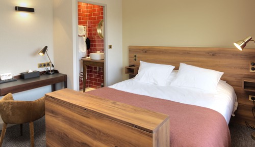 Habitación Deluxe, 1 cama de matrimonio, no fumadores