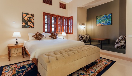 Habitación Deluxe, 1 cama de matrimonio grande, frigorífico