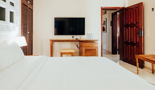 Habitación individual Deluxe, 1 cama de matrimonio grande, vistas a la ciudad