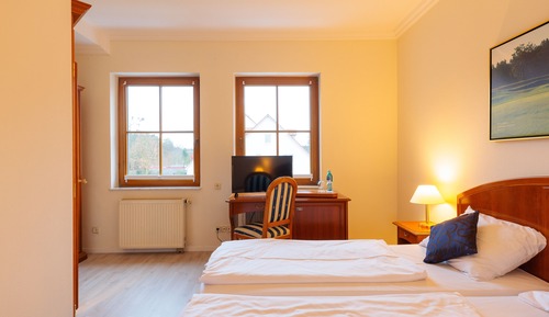 Habitación básica doble