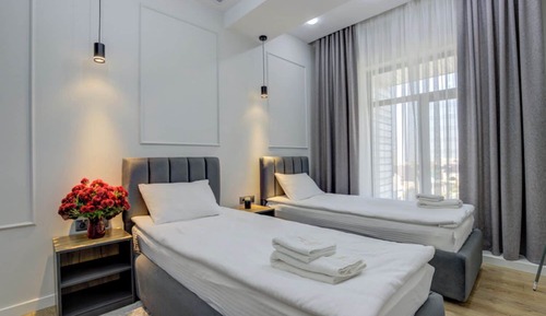 Habitación estándar con 2 camas individuales