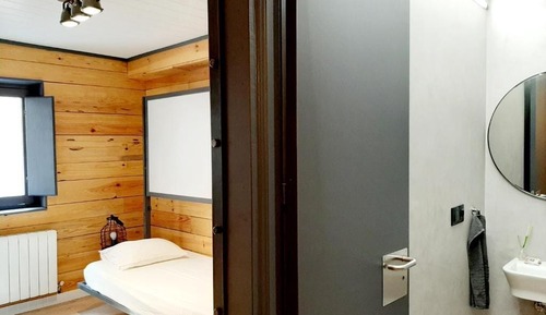 Habitación con 2 camas individuales