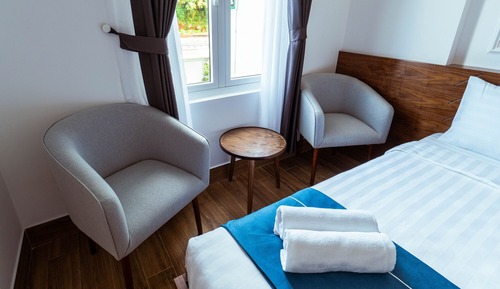Premium Room, 2 Queen Beds, Balcony, City View