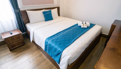 Superior Double Room, 1 Bedroom, Ensuite, City View