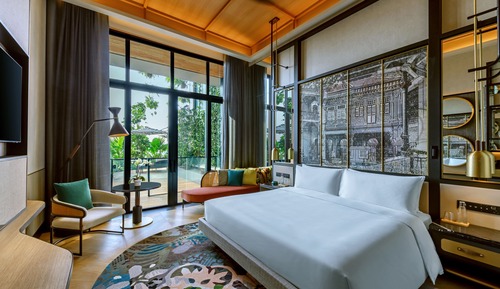 Habitación Grand, 1 cama de matrimonio grande, terraza