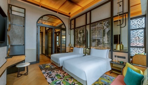 Habitación Premier, balcón