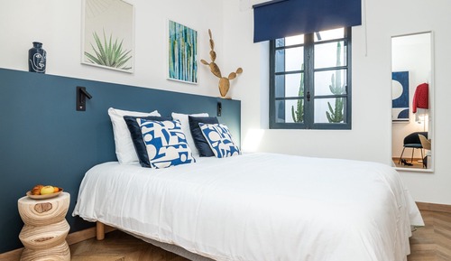 Design Double Room, Ensuite, Garden View (Pierre)