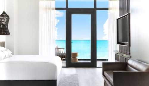Habitación Premium, 1 cama de matrimonio grande, vistas al mar
