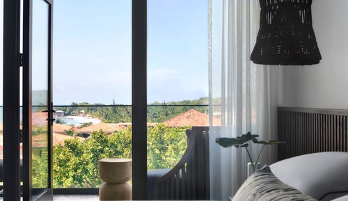 Habitación Premium, 1 cama de matrimonio grande, vistas al mar, en esquina