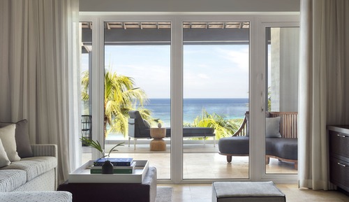 Suite, 1 habitación, frente a la playa (Villa)