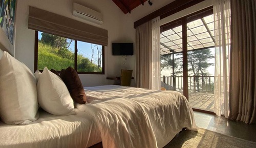 Habitación, vistas a la montaña