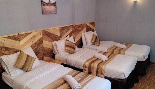 Habitación triple estándar
