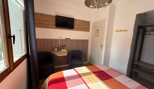 Habitación básica doble, no fumadores (1)