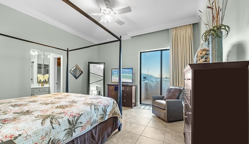 Apartamento Signature, 3 habitaciones, balcón, vistas a la playa