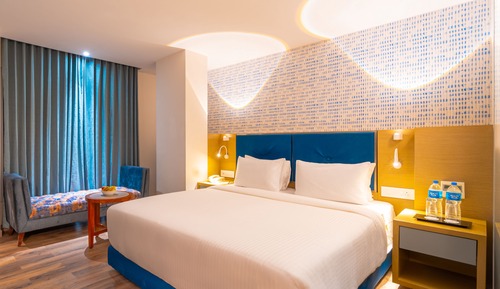Habitación junior, 1 cama de matrimonio grande