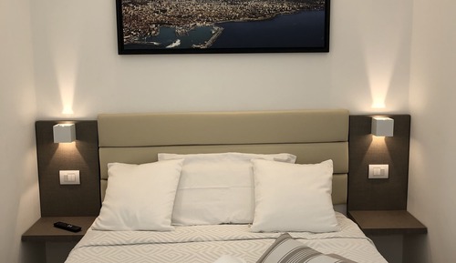 Habitación cuádruple Deluxe