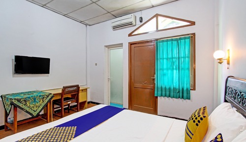 Habitación con 2 camas individuales