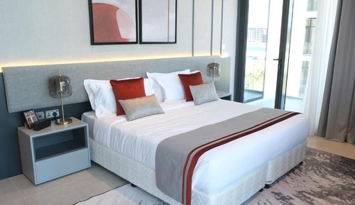 Apartamento, 2 habitaciones, vistas a la ciudad