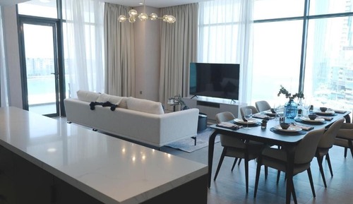 Apartamento, 2 habitaciones, vistas al mar