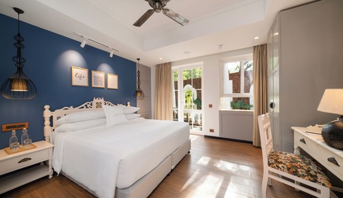 Habitación Deluxe, 2 camas de matrimonio