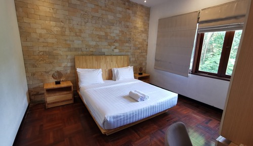 Villa Signature, 2 habitaciones, accesible para personas con discapacidad, vistas a la piscina