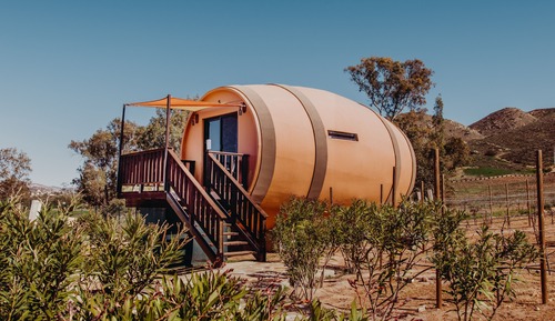Cabaña Deluxe