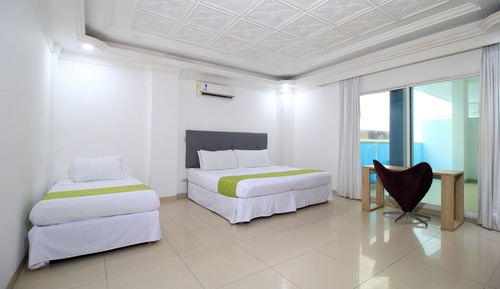 Habitación triple estándar