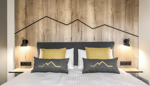 Apartament Junior Suite z balkonem