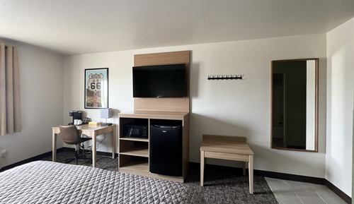 Habitación estándar, 2 camas de matrimonio, no fumadores