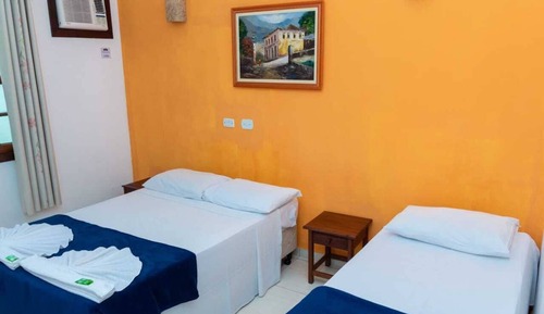 Habitación triple estándar