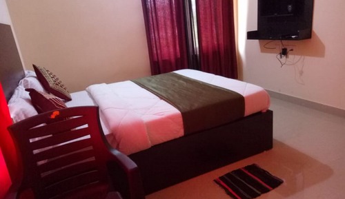 Deluxe Double Room, City View