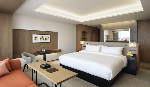 Habitación Premier, 1 cama de matrimonio grande, no fumadores, vistas a la ciudad