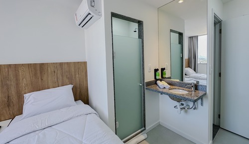 Habitación estándar, 2 camas individuales