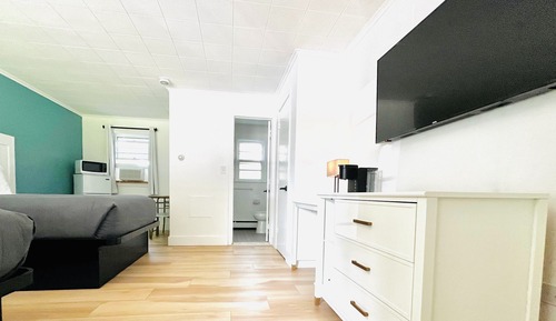 Habitación estándar, 2 camas dobles, no fumadores (2 Full Beds Nonsmoking Lakeside)