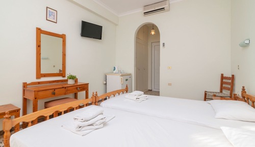 Habitación estándar doble, vistas al mar