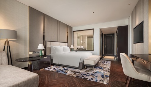 Habitación Deluxe, vistas a la bahía