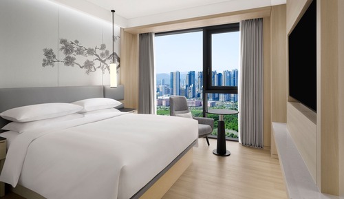 Suite ejecutiva, 2 habitaciones, no fumadores, vistas a la ciudad (Terrace)