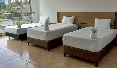 Habitación triple estándar