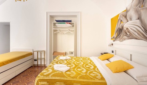 Habitación cuádruple Deluxe