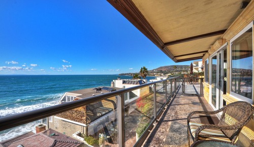 Villa Premier, 1 cama de matrimonio con sofá cama, balcón, vistas al mar