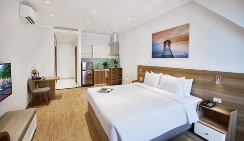 Suite estudio Deluxe